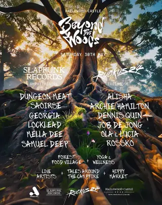 BEYOND THE WOODS at Hazelwood Castle