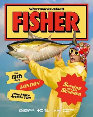 FISHER at Silverworks Island