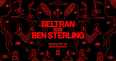 KOKO Electronic: Beltran B2B Ben Sterling - EDM event at KOKO in London