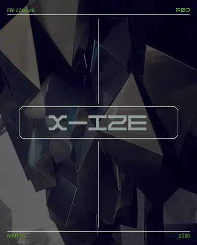 X-IZE with DJ SKIN, Mohajer, Schacke, Supergloss, Wallis - EDM event at RSO.BERLIN in Berlin