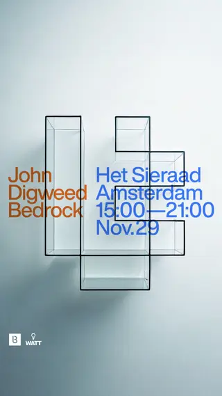 John Digweed - Bedrock Daytime at Het Sieraad John Digweed - Bedrock Daytime at Het Sieraad