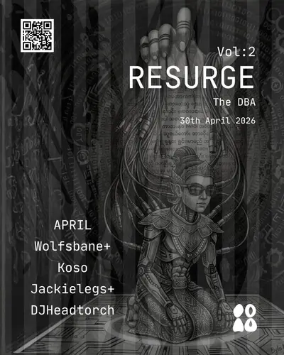 RESURGE - EDM event at The DBA in Manchester