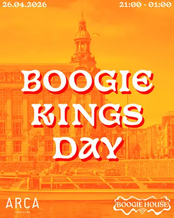 BOOGIE KINGS DAY at Art'otel Amsterdam BOOGIE KINGS DAY at Art'otel Amsterdam