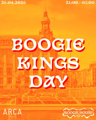 BOOGIE KINGS DAY - EDM event at Art'otel Amsterdam in Amsterdam