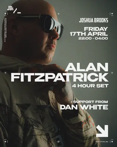 Alan Fitzpatrick [4-hour set] - EDM event at Joshua Brooks in Manchester