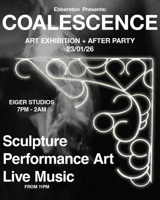 Coalescence at Eiger Studios