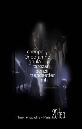 radiolife26 + mhmk at TBA - Movida Club radiolife26 + mhmk at TBA - Movida Club