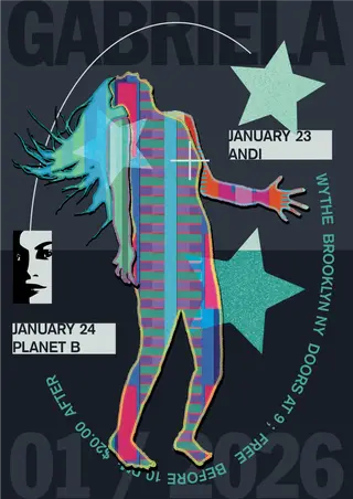 Planet B // ALL NIGHT LONG at Gabriela