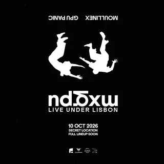 MXGPU (Moullinex & GPU Panic) - Live Under Lisbon at TBA MXGPU (Moullinex & GPU Panic) - Live Under Lisbon at TBA