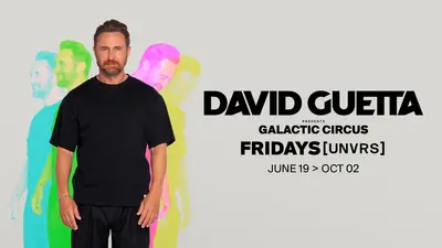 David Guetta presents Galactic Circus - EDM event at [UNVRS] in Ibiza