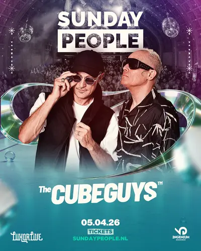 SundayPeople 'Easter Edition' - [SOLD OUT] - EDM event at Luxor Live in All