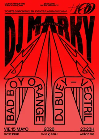 DJ Marky · +160 Drum & Bass Suite · Buenos Aires at Dune Park DJ Marky · +160 Drum & Bass Suite · Buenos Aires at Dune Park