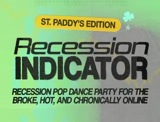 Recession Indicator: St. Paddy's Edition at Lincoln Hall Recession Indicator: St. Paddy's Edition at Lincoln Hall