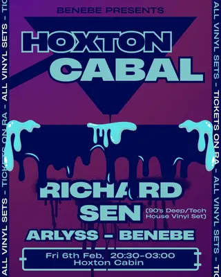 Hoxton Cabal: Richard Sen, ARLYSS & Benebe at Hoxton Cabin