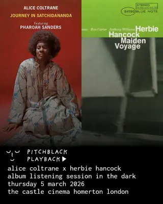 Alice Coltrane 'Journey In Satchidananda' 55th anniversary at The Castle Cinema