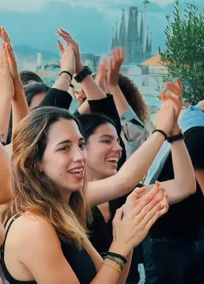 sunday divas party - EDM event at Hotel Negresco Princess in Barcelona
