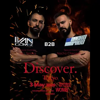 DISCOVER. TOKYO at WOMB