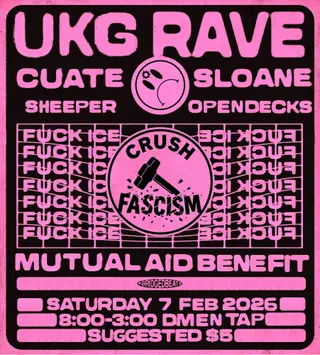 Abridgedbeats: UKG Rave (Mutual Aid Benefit) at DMen Tap