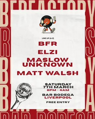 Bedfactory Records at Bar Bodega at Bar Bodega Bedfactory Records at Bar Bodega at Bar Bodega