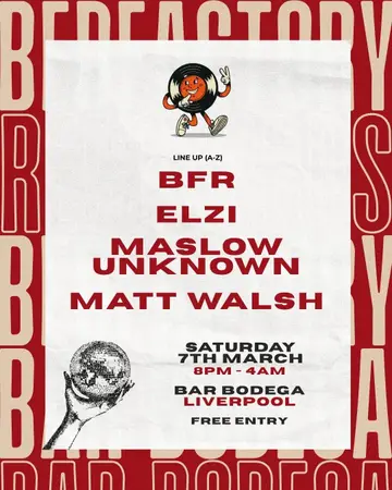 Bedfactory Records at Bar Bodega at Bar Bodega Bedfactory Records at Bar Bodega at Bar Bodega