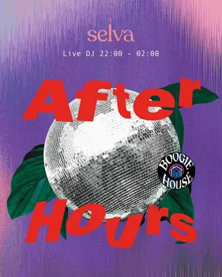 'After Hours' on 24th floor at nhow Amsterdam RAI