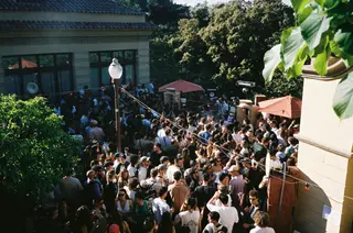 AUDIODISE Sant Joan Park open-air Montjuïc at Audiodise Park Montjuic