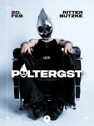 POLTERGST at Ritter Butzke