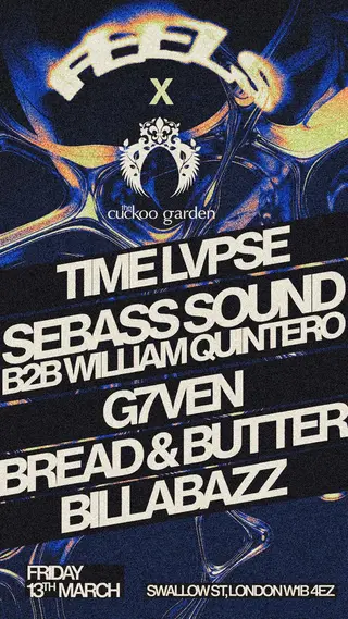 Feels at The Cuckoo Club Feels at The Cuckoo Club