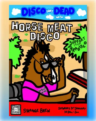 Disco Isn't Dead with Horse Meat Disco at Strange Brew