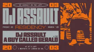 NT's Loft: DJ Assault & A Guy Called Gerald (Live) - Four Fridays in March at Night Tales Loft NT's Loft: DJ Assault & A Guy Called Gerald (Live) - Four Fridays in March at Night Tales Loft