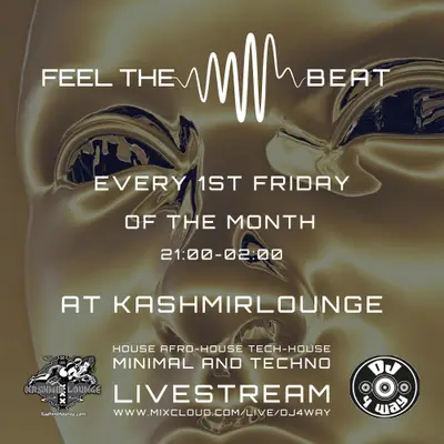 Feel the beat - EDM event at Kashmir Lounge in Amsterdam