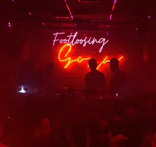 Footloosing at Goya at Goya Social Club