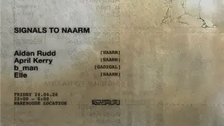 RAW ⌖ Signals To Naarm ⌖ Warehouse Session at TBA - Inner Northern Warehouse Location RAW ⌖ Signals To Naarm ⌖ Warehouse Session at TBA - Inner Northern Warehouse Location
