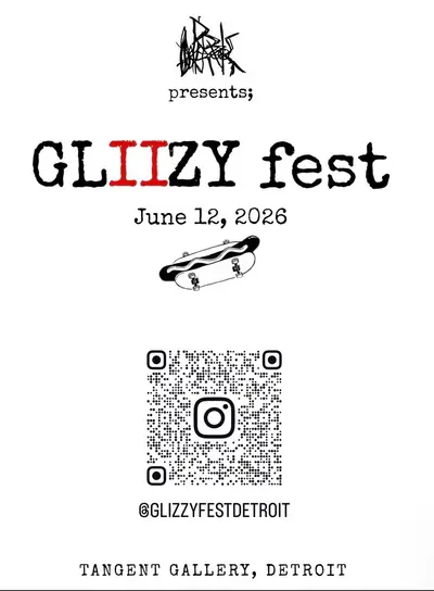 Glizzy Fest 2 - EDM event at Tangent Gallery in Detroit
