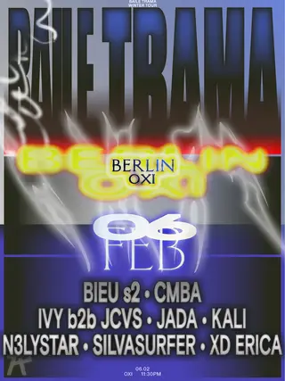 BAILE TRAMA at OXI - 2 ROOMS at OXI