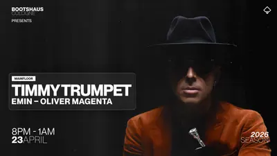 TIMMY TRUMPET pres. by Bootshaus TIMMY TRUMPET pres. by Bootshaus - EDM event at Bootshaus in Cologne