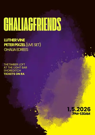 ghalia&friends at The Timber Loft