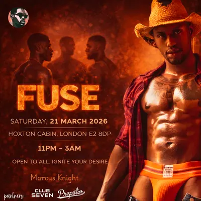 FUSE FUSE - EDM event at Hoxton Cabin in London