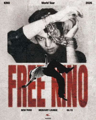 KINO – World Tour KINO – World Tour - EDM event at The Mercury Lounge in New York City