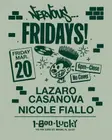 Nervous Fridays! Lazaro Casanova, Nicole Fiallo thumbnail Nervous Fridays! Lazaro Casanova, Nicole Fiallo thumbnail