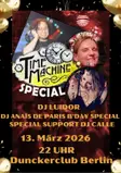 TIME MACHINE by DJ LUIDOR + ANAÏS de Paris thumbnail TIME MACHINE by DJ LUIDOR + ANAÏS de Paris thumbnail
