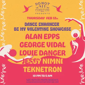 Dance Enhancer Be My Valentine Showcase at Do Not Sit On The Furniture Dance Enhancer Be My Valentine Showcase at Do Not Sit On The Furniture