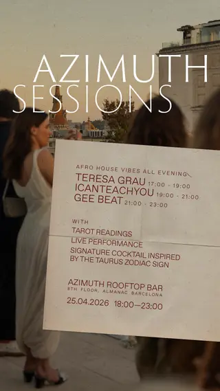 AZIMUTH SESSIONS at Almanac