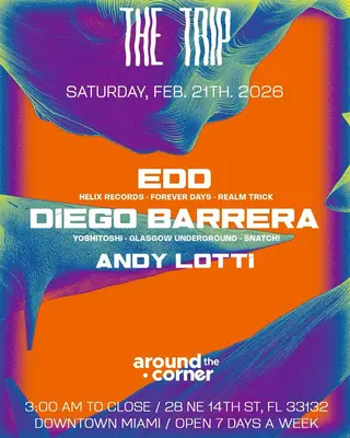 Around The Corner at The Trip Around The Corner at The Trip