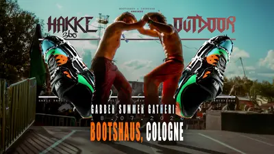 HAKKE360 OUTDOOR - EDM event at Bootshaus in Cologne
