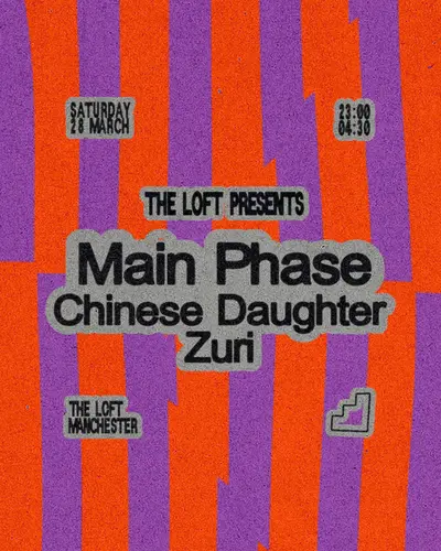 The Loft: Main Phase, Chinese Daughter & Zuri - EDM event at The Loft in Paris