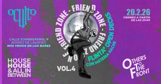 Friend Zone (FLINTA Open Decks) at Oculto Bar