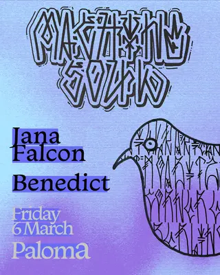 Machine Soul with Jana Falcon and Benedict at Paloma
