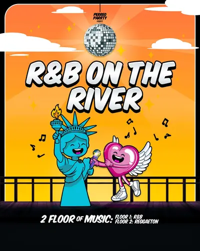 R&B on the RIVER - Hip Hop & R&B Boat Party Yacht Cruise NYC - EDM event at Pier 78 at Hudson River Park in New York