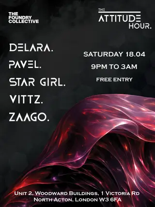 The Attitude Hour at The Foundry Collective